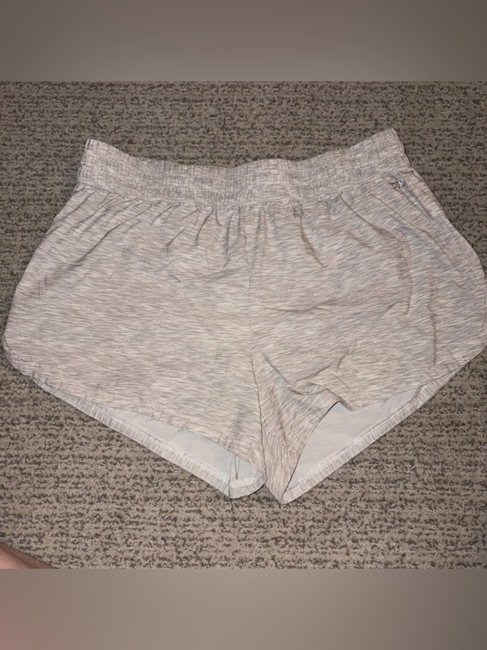 DSG Light Gray Athletic Shorts